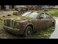 Asmr Car Restoration! Full Restoration of a Rolls-Royce Phantom from Total Disrepair to Looking New