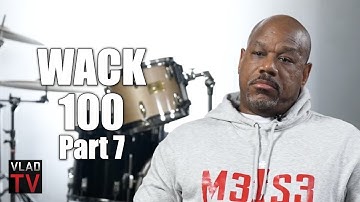 Wack100 on Chrisean Baby