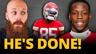 Chiefs' WR John Ross just RETIRED from the NFL! Justyn Ross' Catch, Day 4 Camp standouts and more