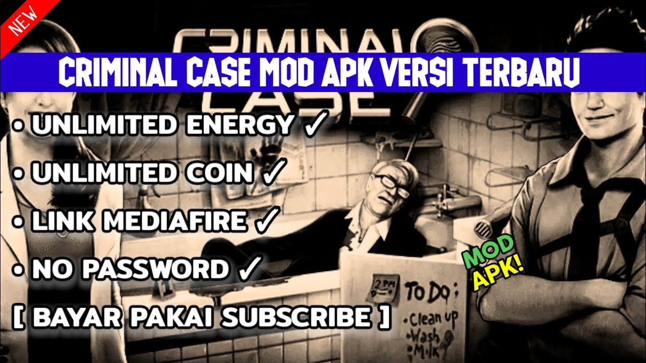 Criminal Case Mod Apk