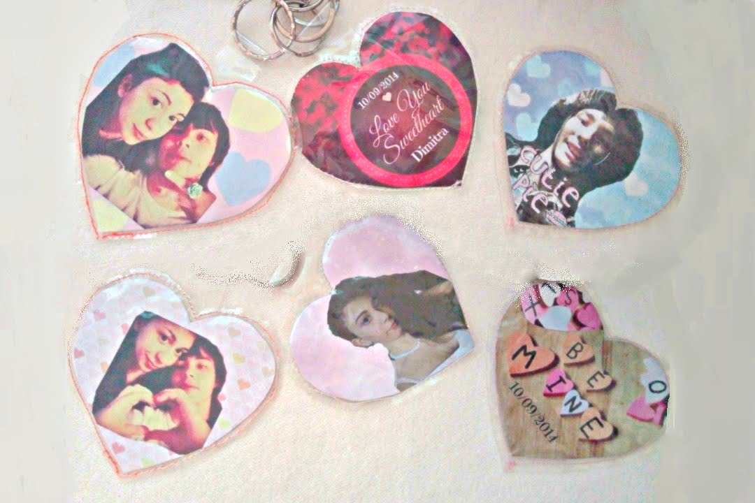 DIY Vinyl Keychains Easy YouTube
