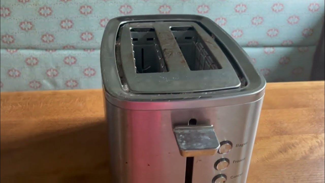 GE 4-Slice Toaster Review 