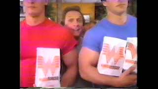 Mel Tillis Whataburger Commercial "Value" - January 11, 1985 - posted by permission from Whataburger
