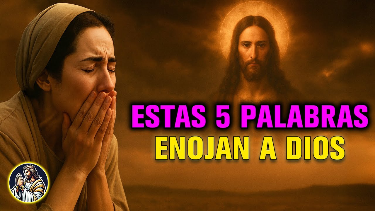 Dios te advierte: 5 Cosas que los CRISTIANOS Jamás Deberían Decir y que Provocan la Ira de Dios!!