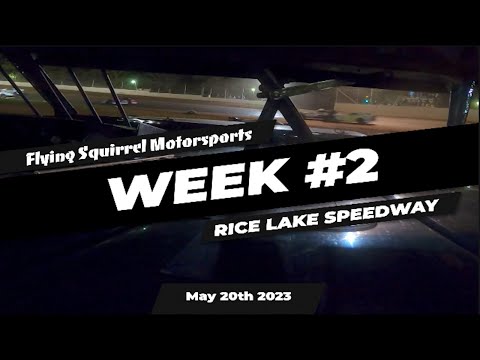 20th of May 2023 at Rice Lake Speedway