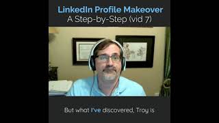Ep 7. So You Need An Awesome Linkedin Profile?