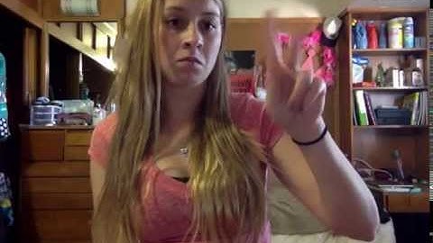 ASL Expressive Assignment