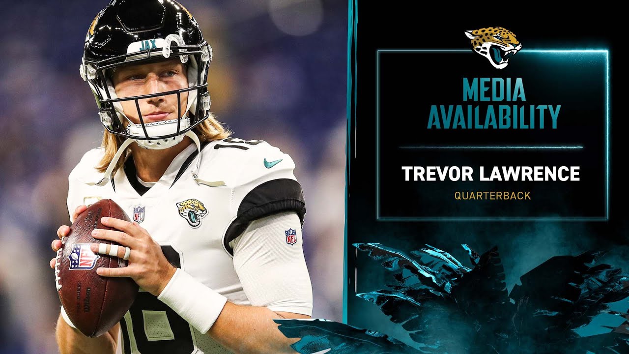 QB Lawrence, WR Agnew & DT Brown meet with the media during Week 11 | Jaguars Media Availability