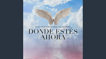 Donde Estés Ahora