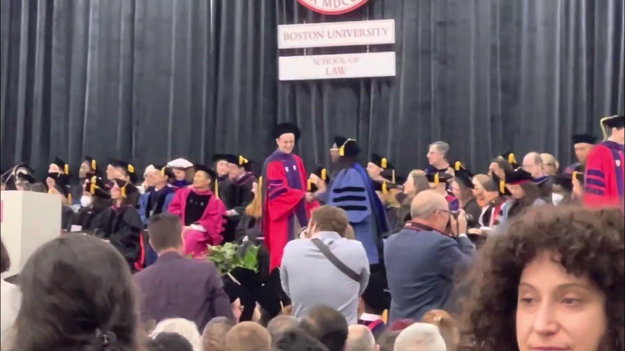 Lee BU law graduation YouTube