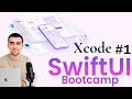 SwiftUI Bootcamp| Xcode To‘liq Qo‘llanma | O‘rnatishdan Run Qilishgacha