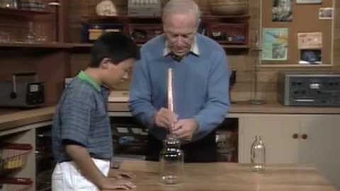 How Can You Use Inertia - Mr. Wizard