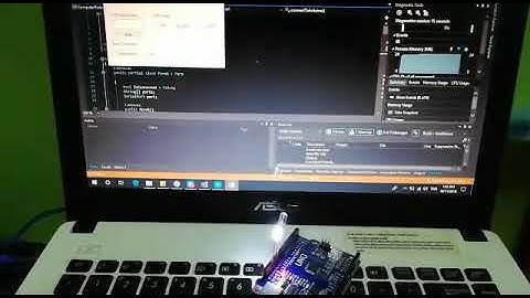 Serial Communication C# to Arduino