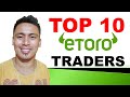 Top 10 Etoro Traders to Copy Trade