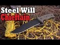 Steel will knives chieftain review a modern bowie