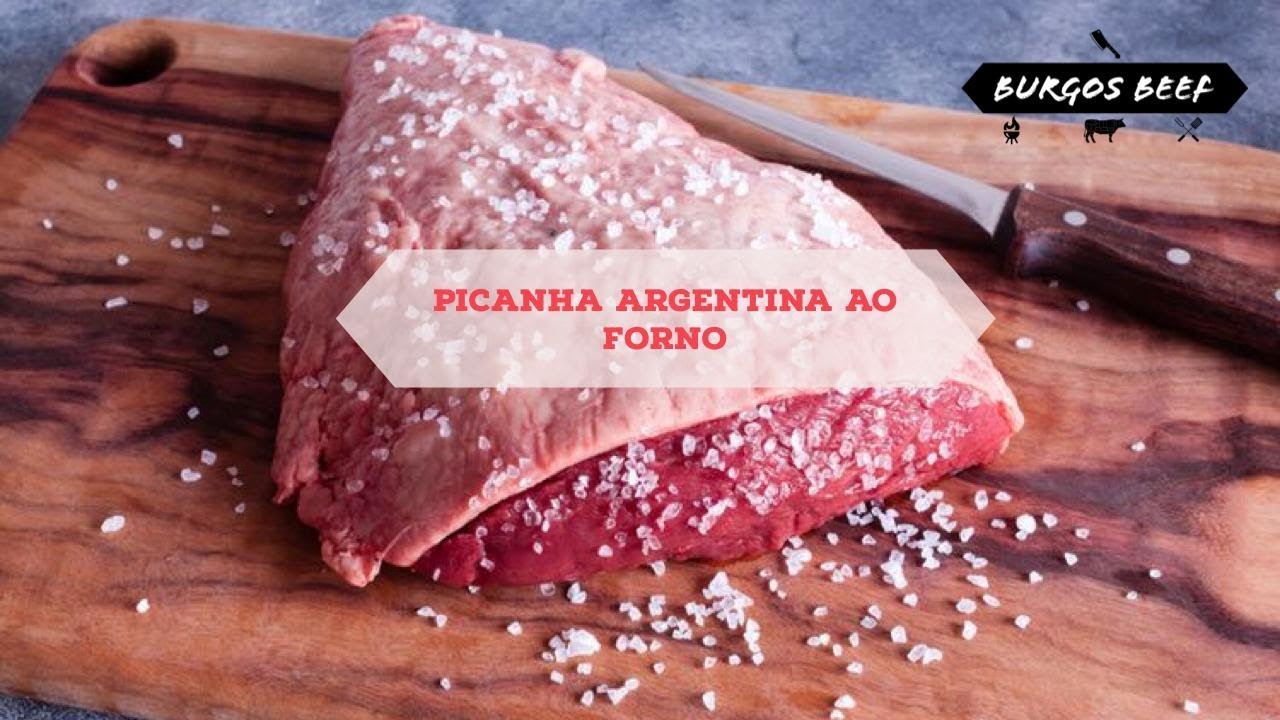 PICANHA SUCULENTA AO FORNO