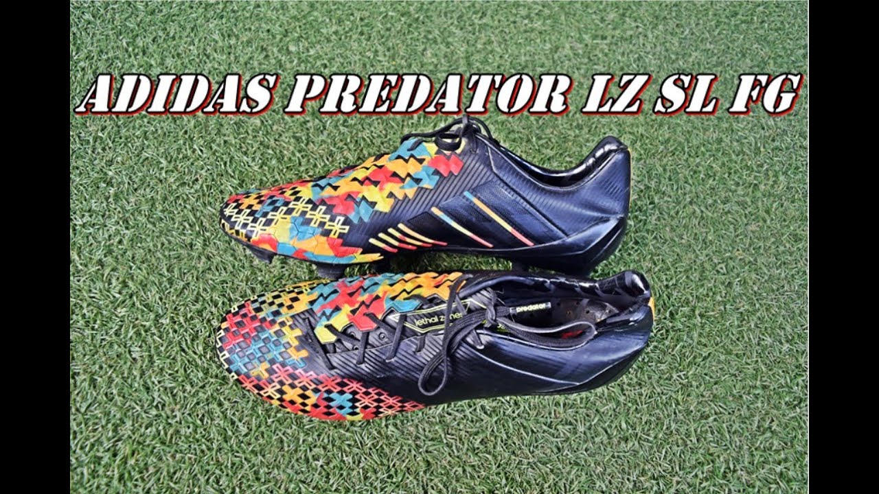 Adidas Predator Lz Sl Fg - Youtube