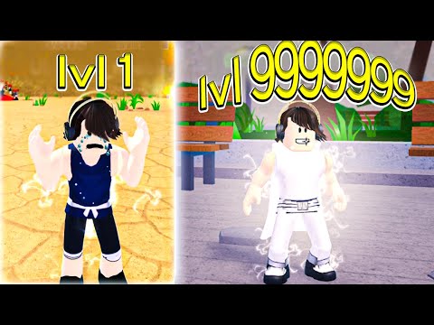 სუპერ დარტყმა მაქვს STRONGEST PUNCH SIMULATOR Roblox