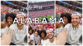 Alabama Gameday Vlog | we snuck in | Alabama vs Ole Miss