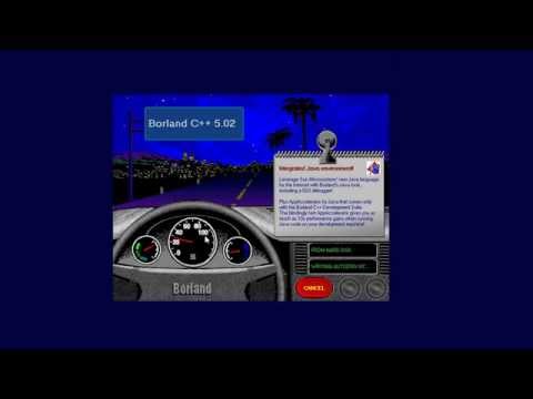 Borland C++ 5.5 Compiler Windows10