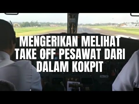 Video: Cara Masuk Ke Dalam Kokpit Kapal Terbang