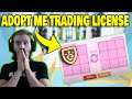 Roblox Adopt Me Trading License | Adopt Me Trading Update