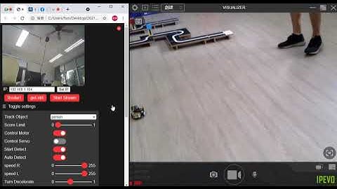 ESP32-CAM Tracking Car (tfjs coco-ssd)