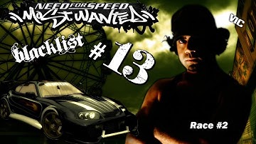 Need For Speed Most Wanted (2005) Gameplay Walkthrough Part 4 - BLACKLIST #13 - Victor Vasquez(VIC)