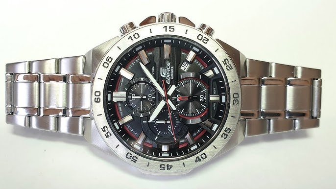 Module 5653 2020 Chronograph EFR-571D-1A YouTube Casio - Edifice