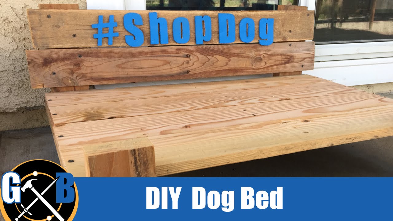 2x4 dog bed