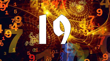 ⑲ Numerology Number 19. Secrets of your Birthday