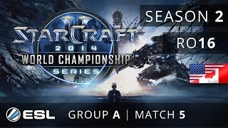 Pigbaby vs. XiGua - Group A Ro16 Decider - WCS America 2014 Season 2 - StarCraft 2