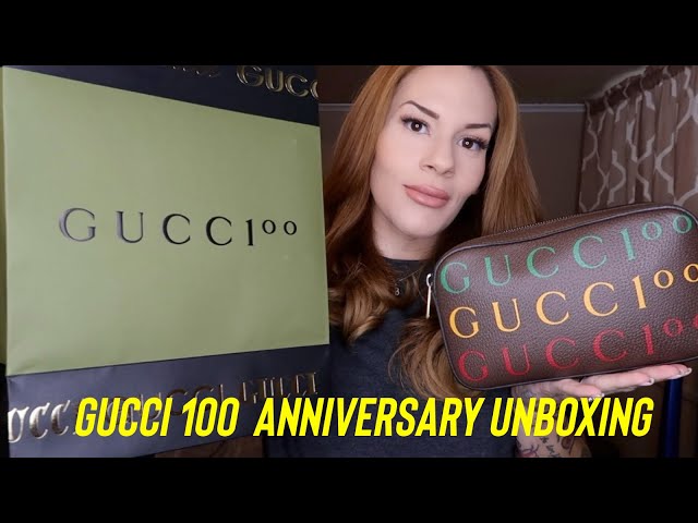 Gucci 100 Centennial Music Small Tote Bag