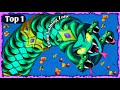 Worms Zone io Best snake Gameplay Saamp wala game 