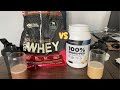 Transparent Labs Protein vs Optimum Nutrition: Which Whey Protein Isolate Is Better?