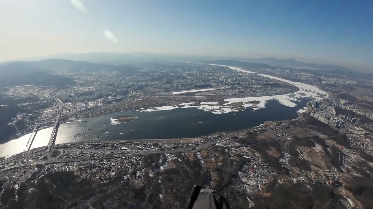 2025. 1/25. 빙벽하는 쑤기라 이정도 추위 쯤은...앞으로 깝치치 말자!!!!!! #paragliding #예봉산