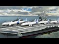 Carrier operations in microsoft flight simulator highly realistic