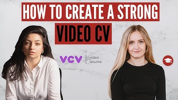 Video CV Tips: How to Create a Successful Video CV!