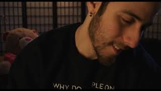 Relaxing Boyfriend Massage & Affirmations ASMR,