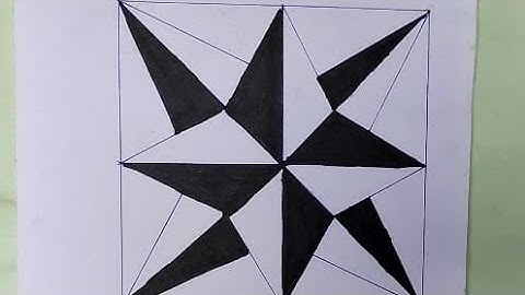 Geometrical chart.  Step by step l.  Geometric patterns l Geometric patterns#longvideo  #tranding 