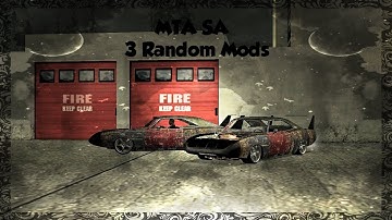 MTA SA | Random Car Mods 1