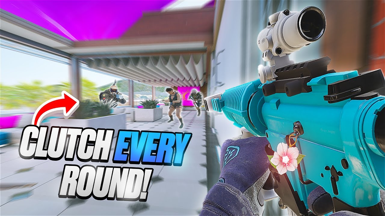Clutching EVERY ROUND in Champ Elo (Rainbow Six Siege)