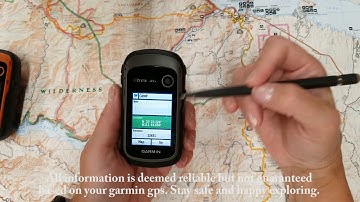 Etrex30X Waypoint Manager