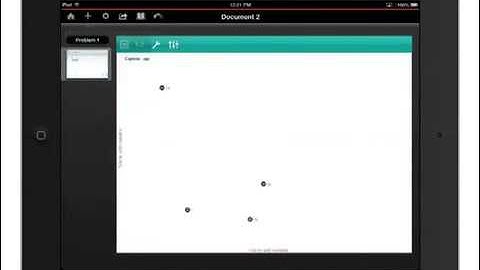 TI Nspire™ Apps for iPad Tutorial Entering and Analyzing Dat