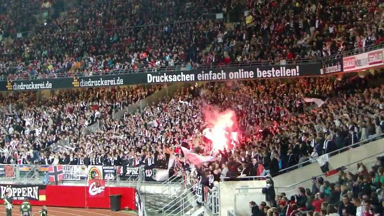 1. FC Nürnberg - Eintracht Frankfurt 21.09.2012