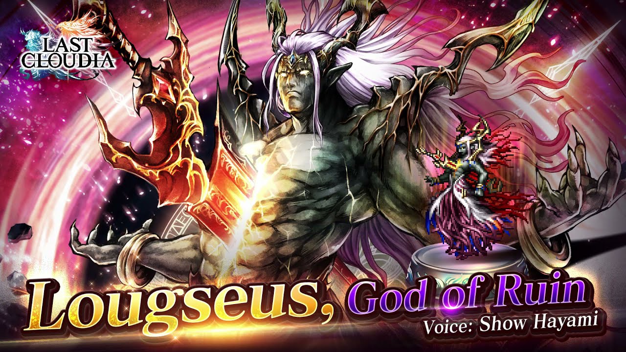 An age of ruin is near: Lougseus, God of Ruin will be released in Last Clou...