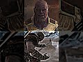 Kratos vs Thanos (all stones) | battle #shorts