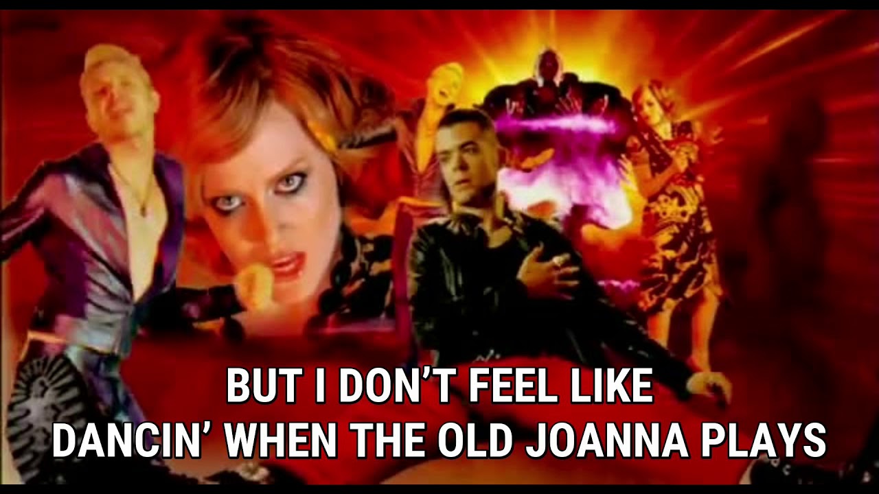 I Don't Feel Like Dancin' Scissor Sisters Audio World YouTube I Don't Feel Like Dancin' Scissor Sisters Audio World YouTube
