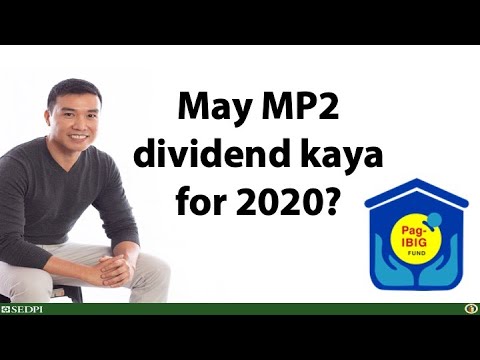 Vince Rapisura 674 May Pag IBIG MP2 dividend kaya this year