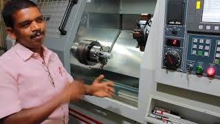 #Part-15#CNC program (Practical)#CNC Lathe#CNC Turning cntre#Fanuc#Kannada#By,,Shivalingaiah K J